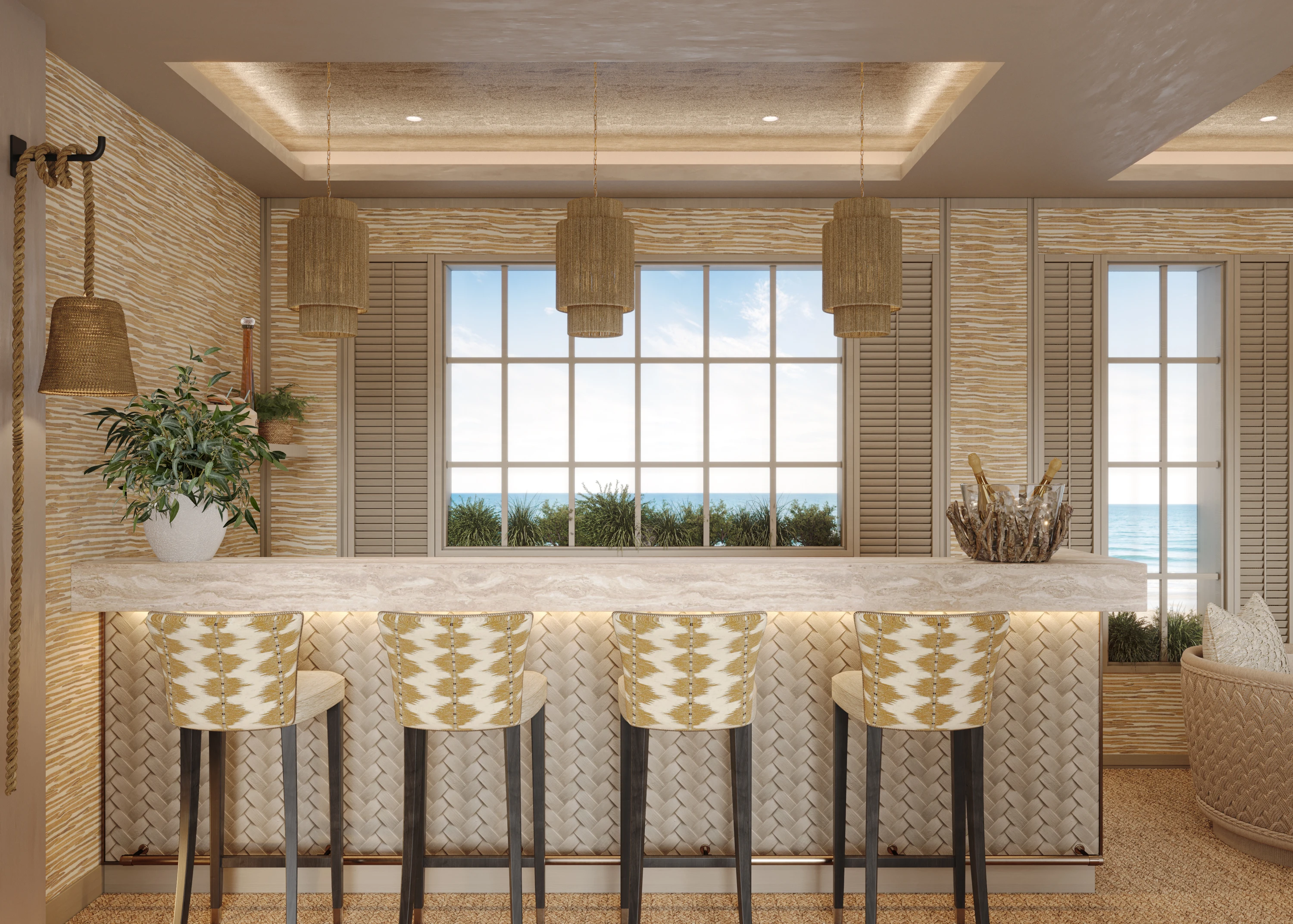 Hill House’s published Beach House interior design